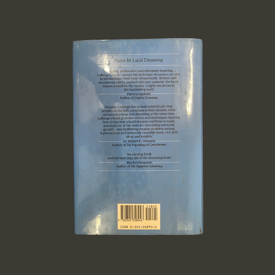 Book - Exploring The World of Lucid Dreaming