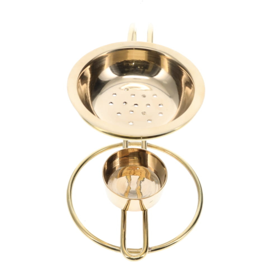 Incense/Resin Burner (Brass)