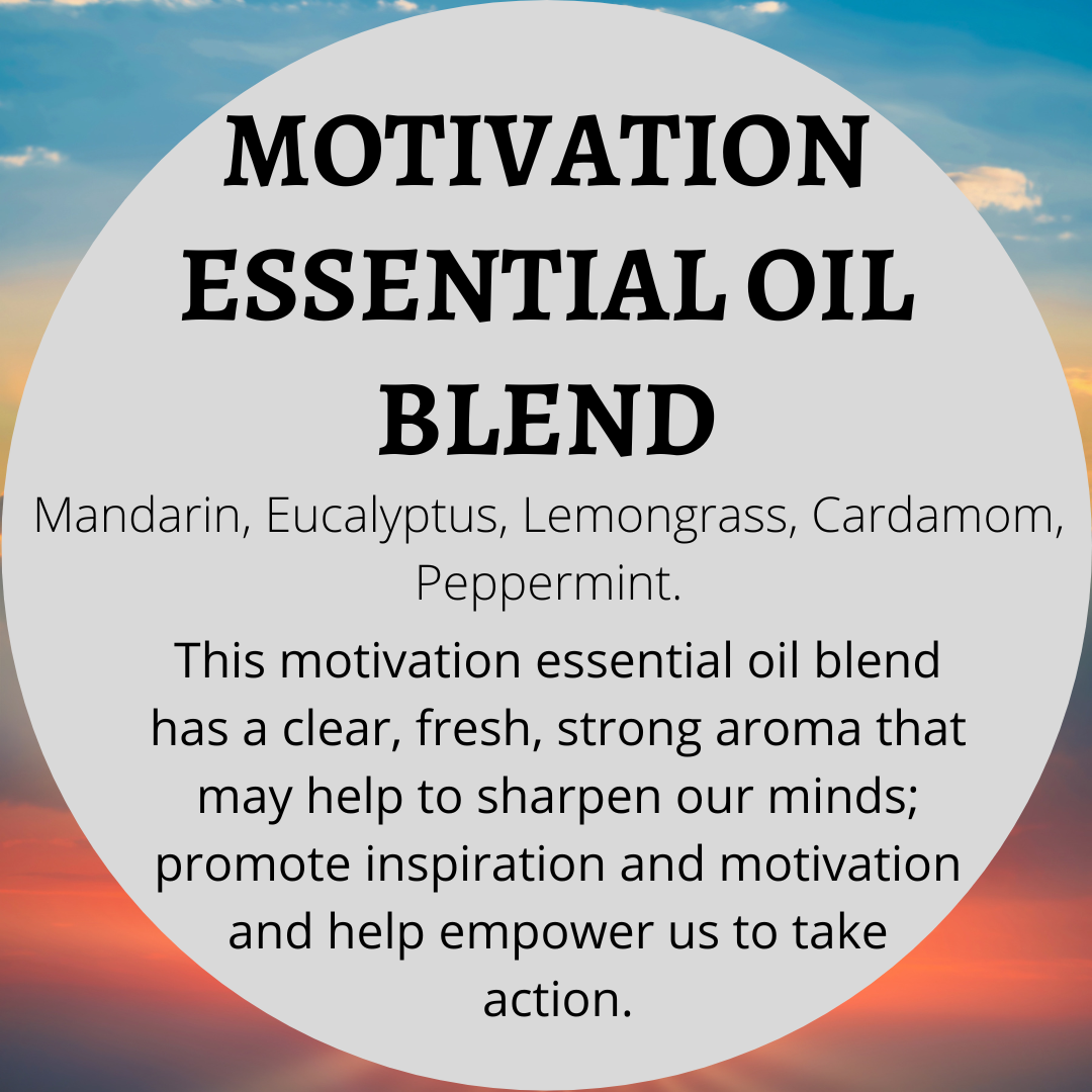 Motivation Essential Oil Blend - 15ml