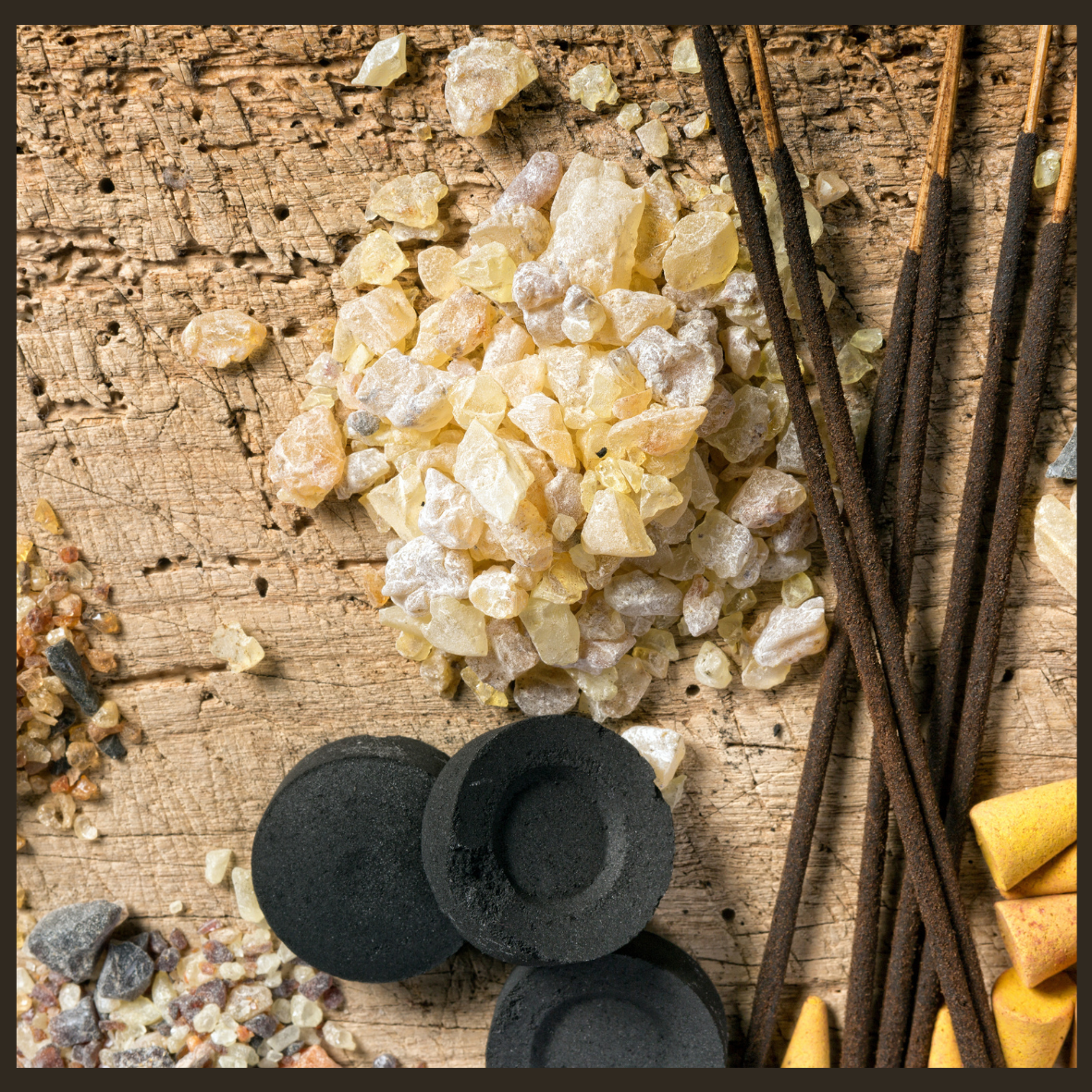 Resins, Incense & Smudge