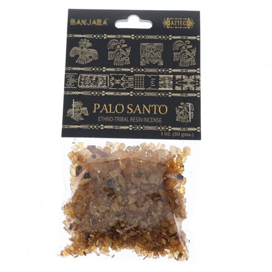 Resin - Banjara - Palo Santo