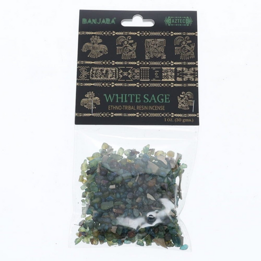Resin - Banjara - White Sage