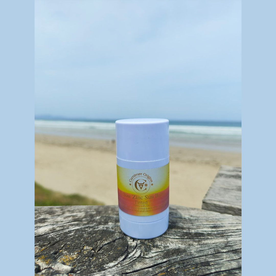 Tallow Zinc Sun Balm - Tinted