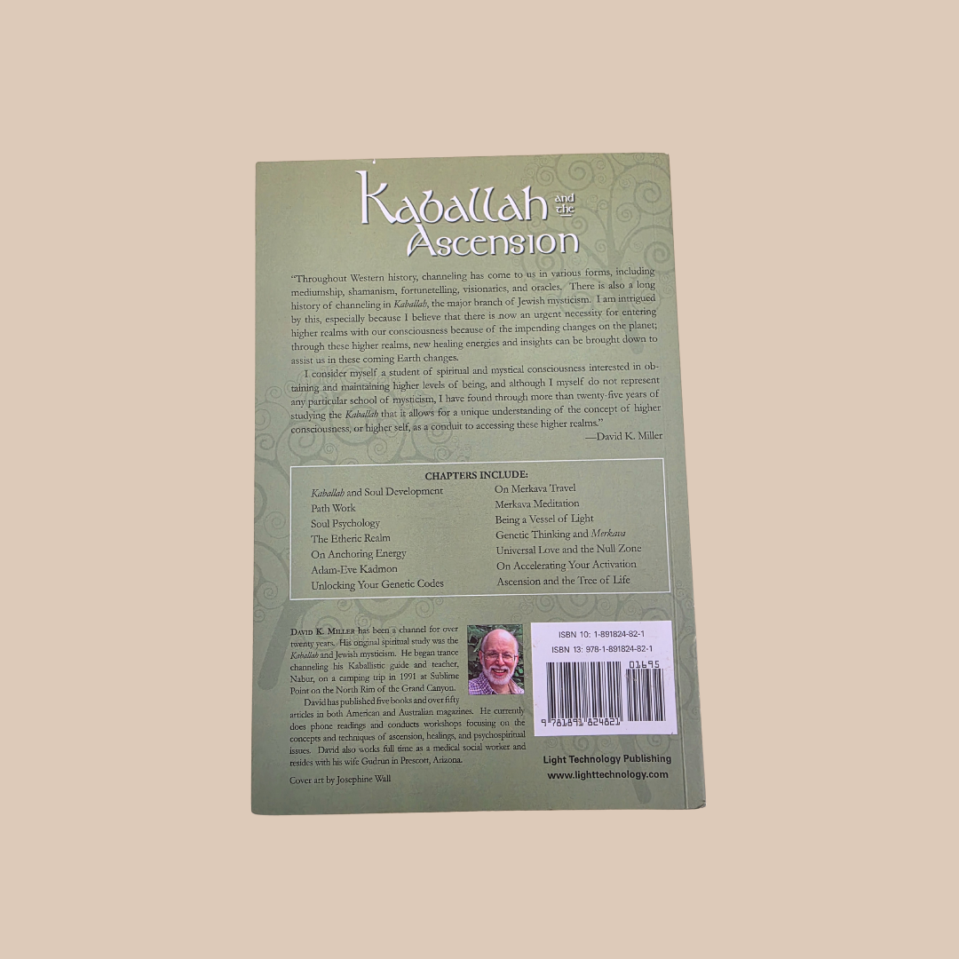 Book - Kaballah and the Ascension