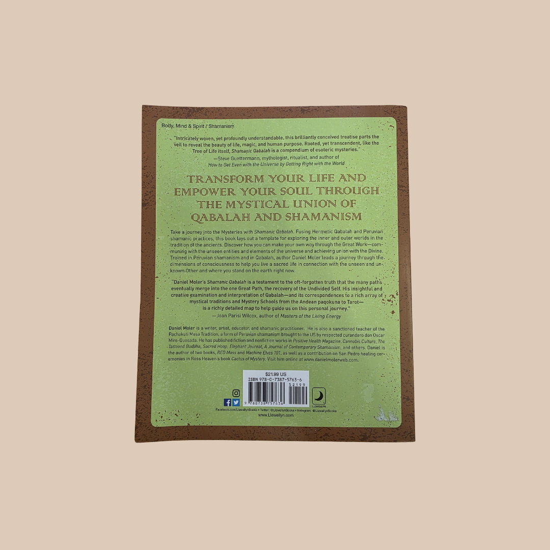 Book - Shamanic Qabalah