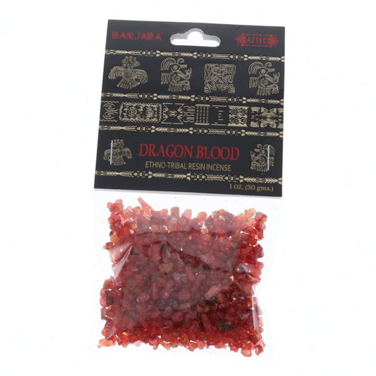 Resin - Banjara - Dragons Blood