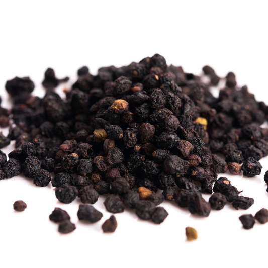 Elderberries Dried - Certified Organic - 100gm