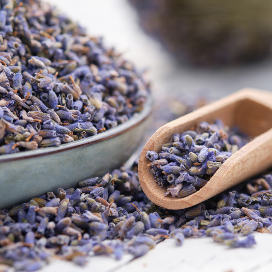 Lavender Buds (Dried) - Certified Organic - 50g