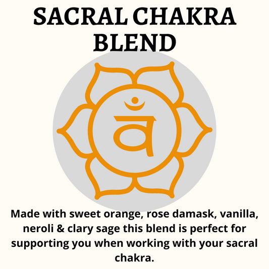 Chakra Essential Oil Blend - Sacral Chakra